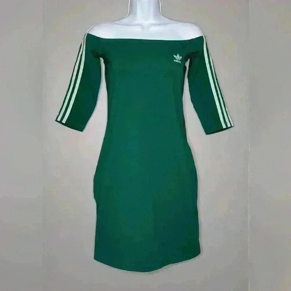 Adidas Origiinal Off Shoulders Short Dress (468) - Picture 3 of 13